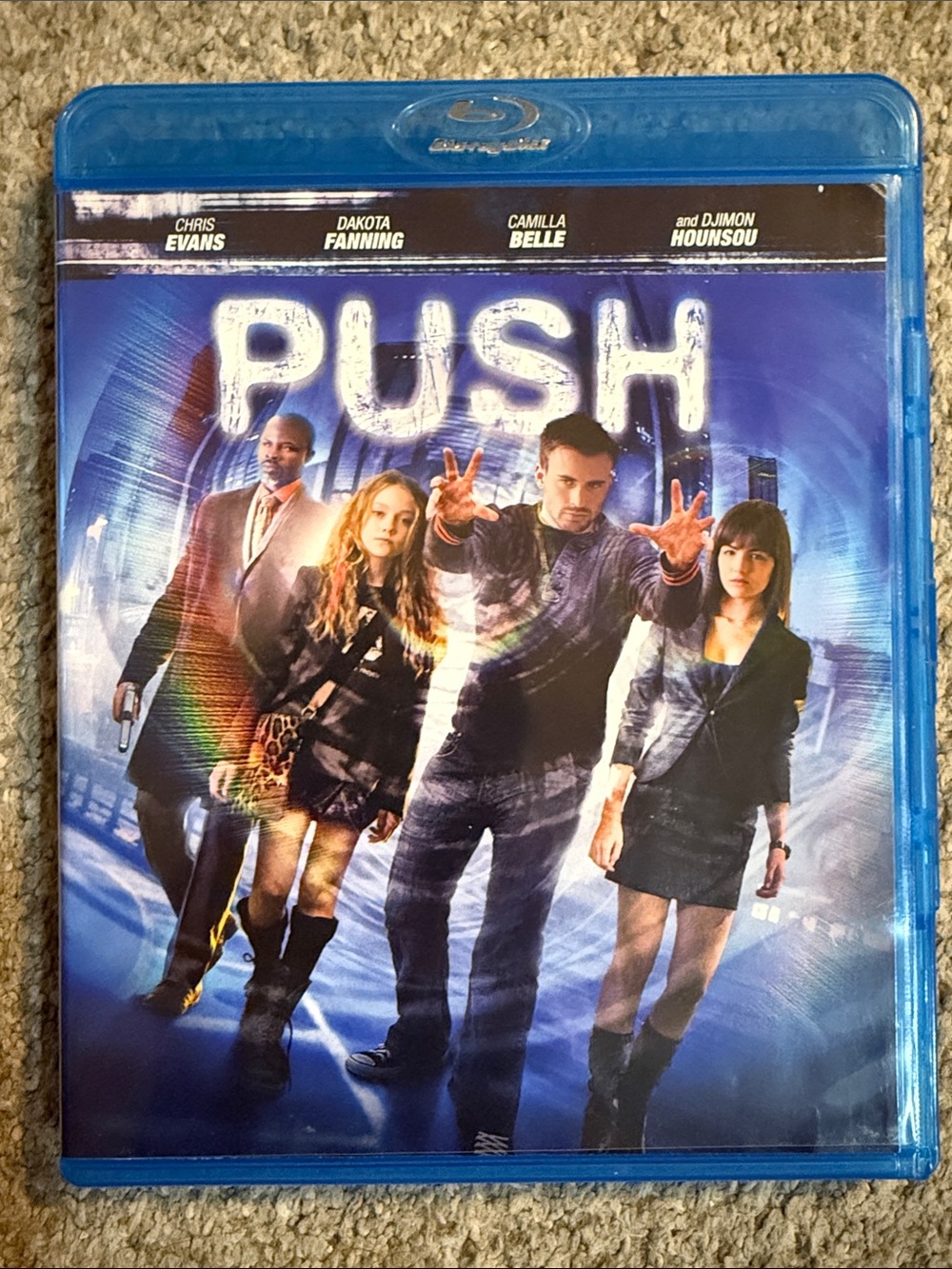 PUSH Blu-ray Movie